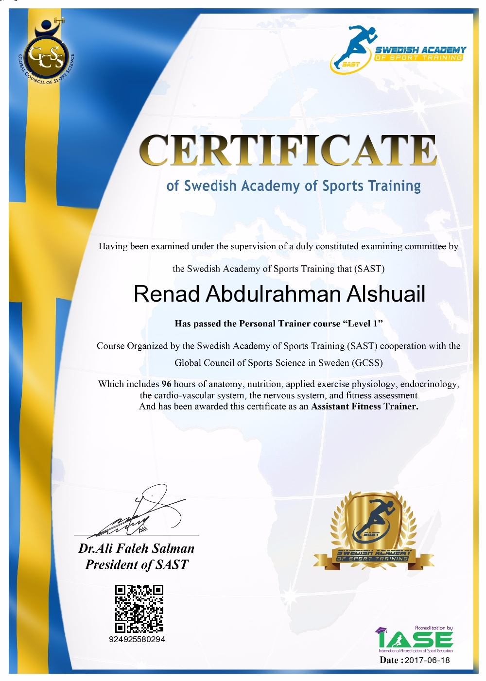 Renad Abdulrahman Alshuail
